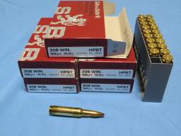 .308 Win. Ammo - 100 rounds