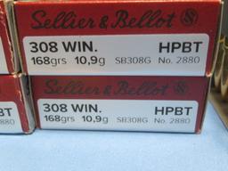 .308 Win. Ammo - 100 rounds