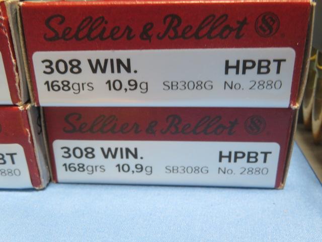 .308 Win. Ammo - 100 rounds