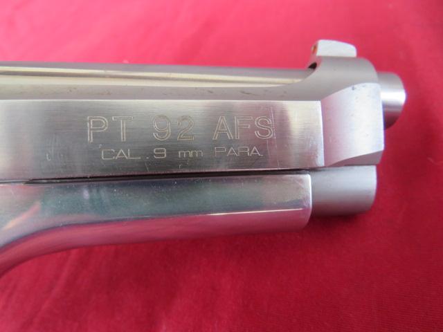 Taurus PT 92 AFS 9mm - BE175