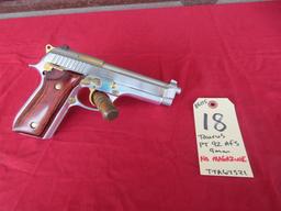 Taurus PT 92 AFS 9mm - BE175