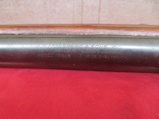 Mossberg 190KB 16 ga. - BE181