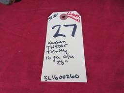 Tristar Trinity 16 ga. O/U - BE184
