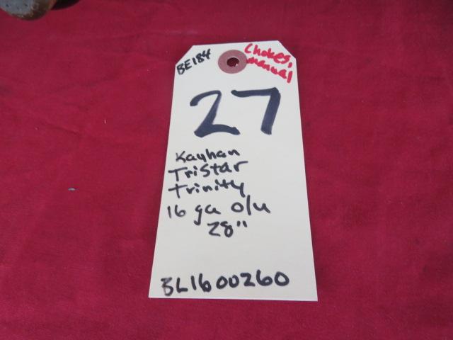 Tristar Trinity 16 ga. O/U - BE184