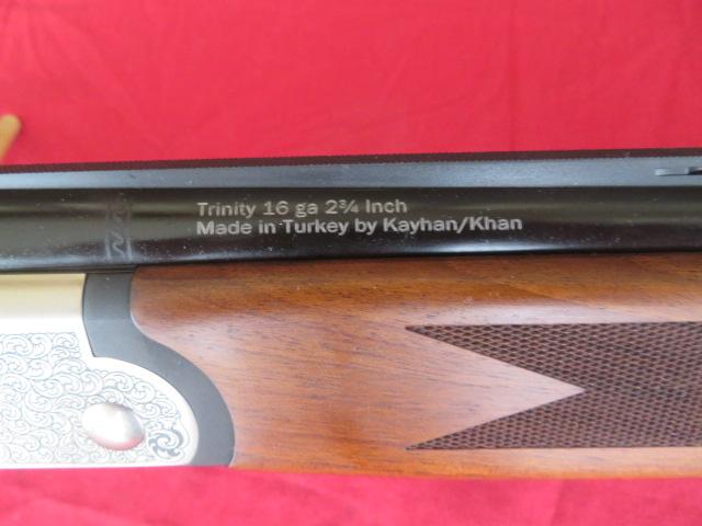 Tristar Trinity 16 ga. O/U - BE184