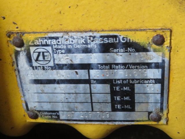1998 John Deere 444H Articulating Wheel Loader