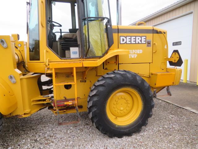 1998 John Deere 444H Articulating Wheel Loader