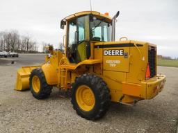 1998 John Deere 444H Articulating Wheel Loader