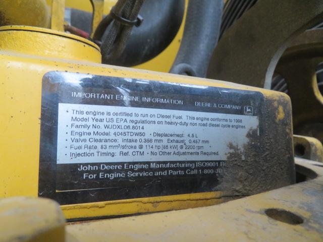 1998 John Deere 444H Articulating Wheel Loader