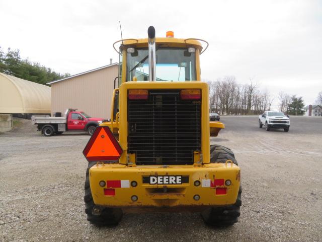 1998 John Deere 444H Articulating Wheel Loader