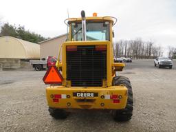 1998 John Deere 444H Articulating Wheel Loader