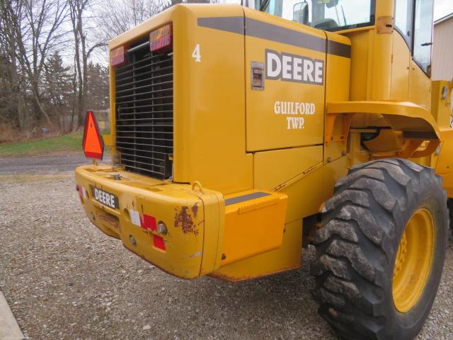1998 John Deere 444H Articulating Wheel Loader