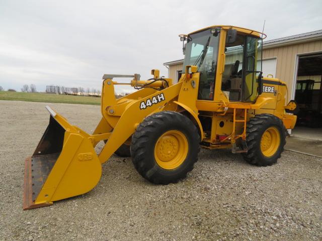 1998 John Deere 444H Articulating Wheel Loader