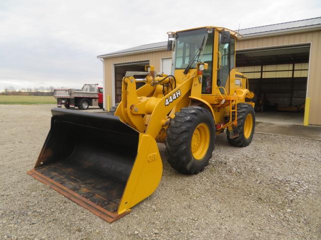 1998 John Deere 444H Articulating Wheel Loader