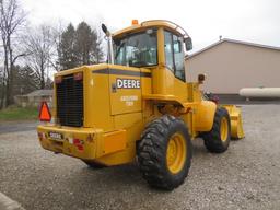 1998 John Deere 444H Articulating Wheel Loader