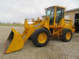1998 John Deere 444H Articulating Wheel Loader