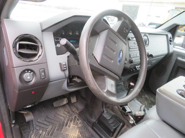 2015 Ford F-550 Diesel 4x4 Dump Truck w/Snow Plow