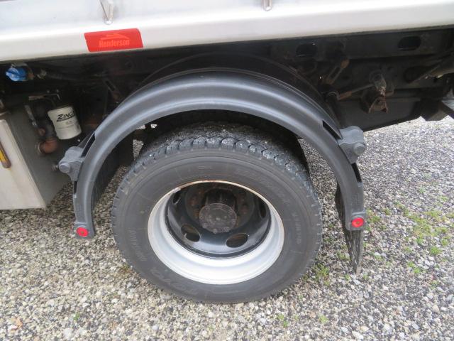 2015 Ford F-550 Diesel 4x4 Dump Truck w/Snow Plow