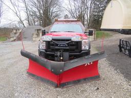2015 Ford F-550 Diesel 4x4 Dump Truck w/Snow Plow