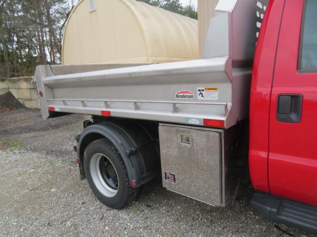 2015 Ford F-550 Diesel 4x4 Dump Truck w/Snow Plow