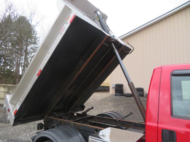 2015 Ford F-550 Diesel 4x4 Dump Truck w/Snow Plow