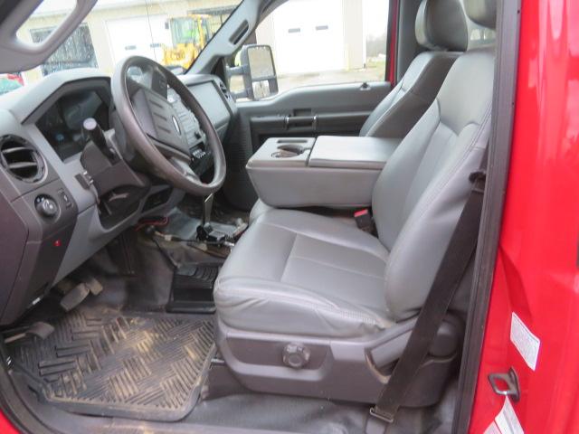 2015 Ford F-550 Diesel 4x4 Dump Truck w/Snow Plow