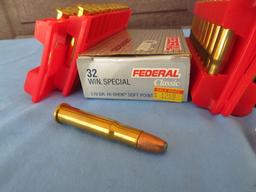 .32 Win. Spl. Ammo - 50 rounds
