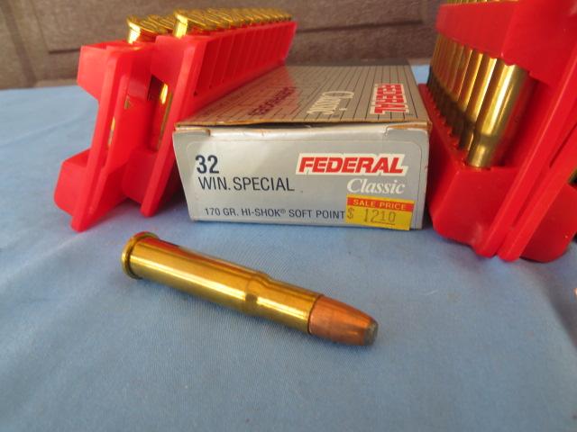 .32 Win. Spl. Ammo - 50 rounds