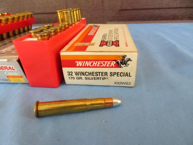 .32 Win. Spl. Ammo - 50 rounds