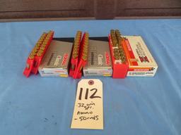 .32 Win. Spl. Ammo - 50 rounds