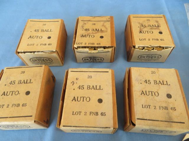 .45 ACP Ammo - 180 rounds