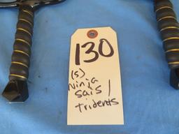 (5) Nija Sais / Tridents