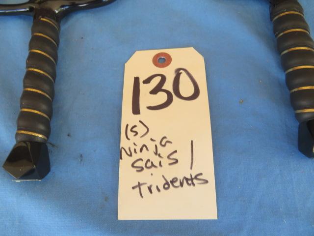 (5) Nija Sais / Tridents