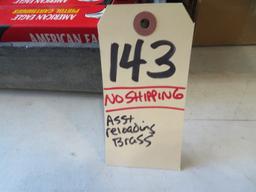 NO SHIPPING - Reloading brass and ammo boxes