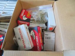 NO SHIPPING - Reloading brass and ammo boxes