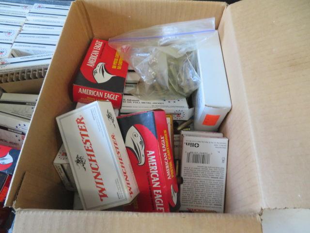 NO SHIPPING - Reloading brass and ammo boxes