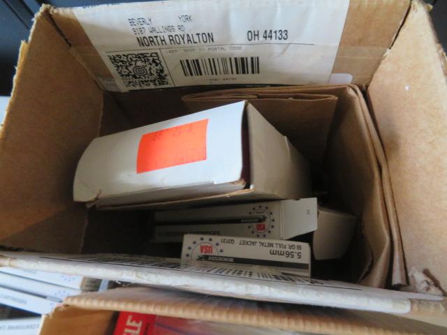 NO SHIPPING - Reloading brass and ammo boxes
