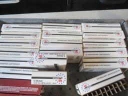 NO SHIPPING - Reloading brass and ammo boxes