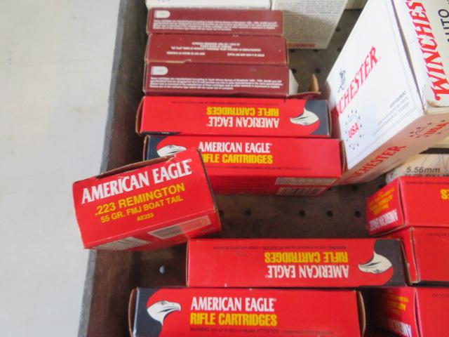 NO SHIPPING - Reloading brass and ammo boxes