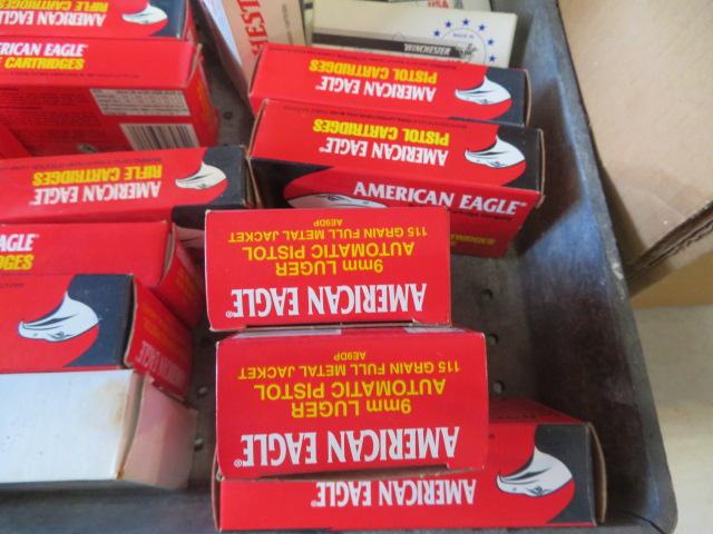 NO SHIPPING - Reloading brass and ammo boxes