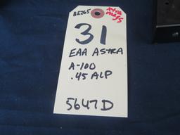 EAA Astra A-100 .45 ACP - BE265