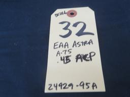 EAA Astra A-75 .40 S&W - BE266