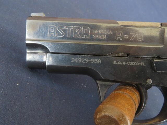 EAA Astra A-75 .40 S&W - BE266