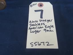 Stoeger Aimco Stainless American Eagle Luger 9mm - BE241