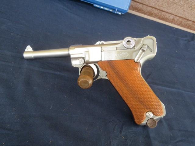 Stoeger Aimco Stainless American Eagle Luger 9mm - BE241