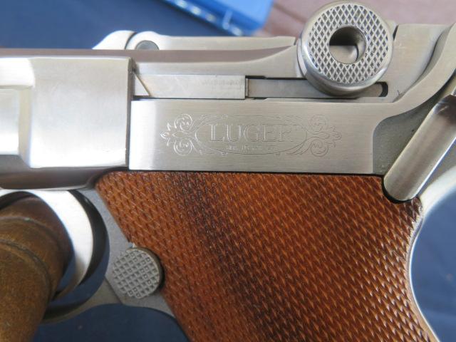 Stoeger Aimco Stainless American Eagle Luger 9mm - BE241