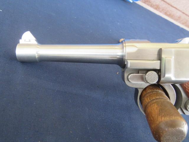 Stoeger Aimco Stainless American Eagle Luger 9mm - BE241