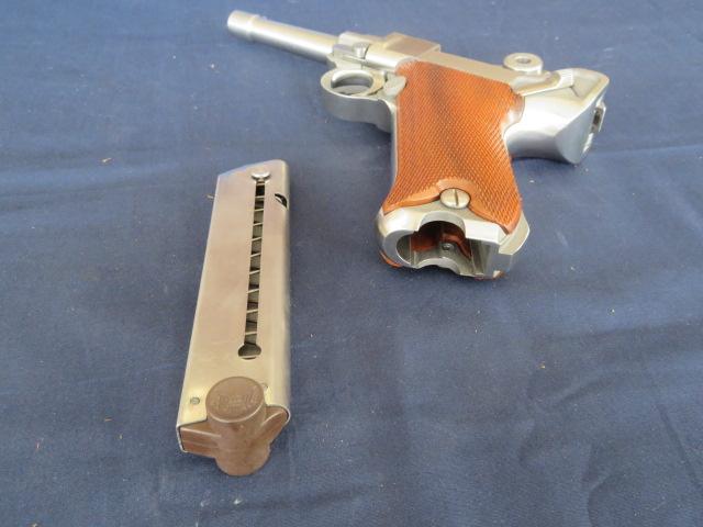 Stoeger Aimco Stainless American Eagle Luger 9mm - BE241