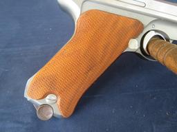 Stoeger Aimco Stainless American Eagle Luger 9mm - BE241