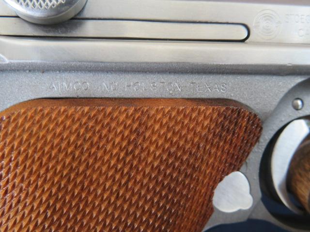 Stoeger Aimco Stainless American Eagle Luger 9mm - BE241